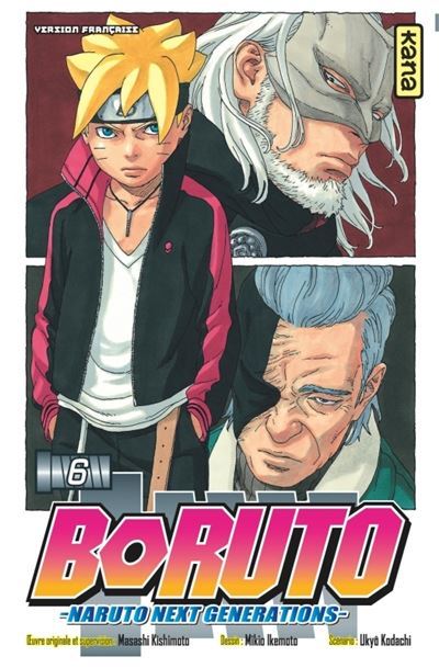 Fournisseur Cultura Boruto - Naruto Next Generations T.6