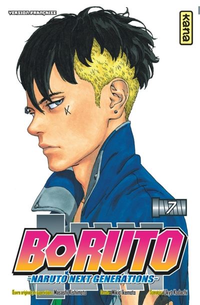 Fournisseur Cultura Boruto - Naruto Next Generations T.7