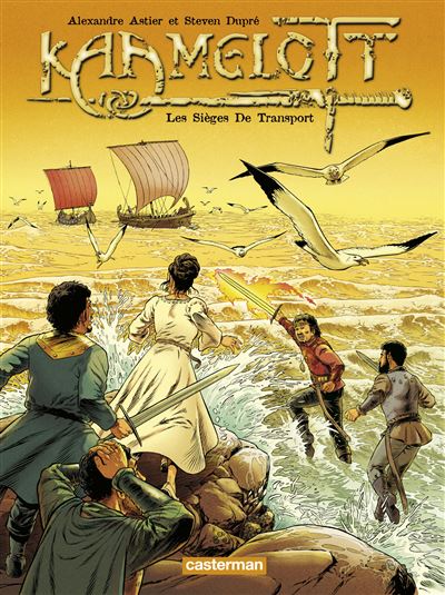 Fournisseur Cultura Kaamelott T.2 : Les Si&egrave;ges De Transport