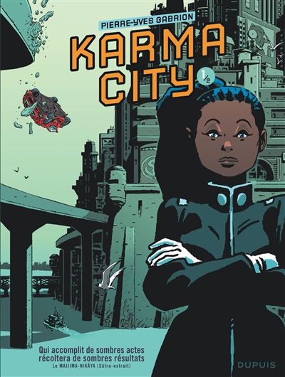 Fournisseur Cultura Karma City T.1