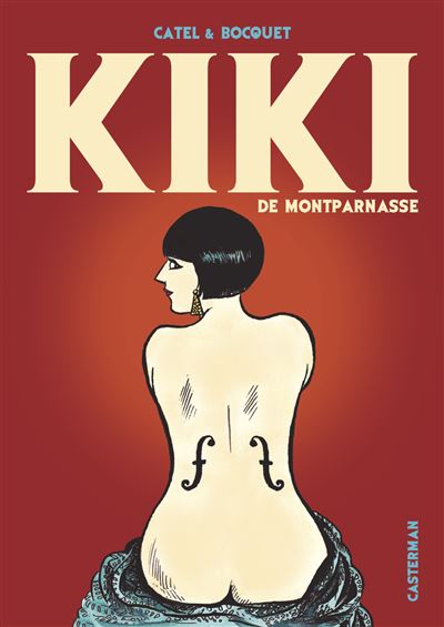Fournisseur Cultura Kiki De Montparnasse - &Eacute;dition De Luxe