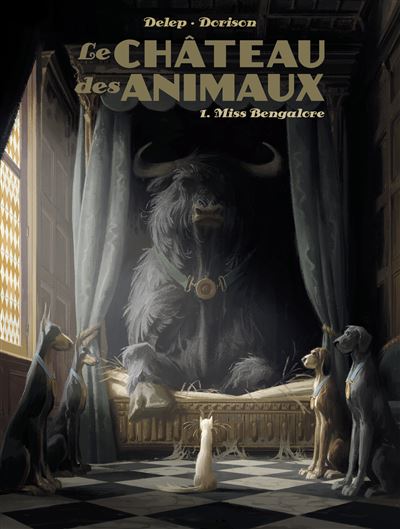 Fournisseur Cultura Le Ch&acirc;teau Des Animaux T.1 : Miss Bengalore