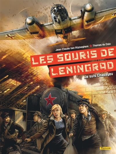 Fournisseur Cultura Les Souris De Leningrad T.1 : Je Suis Chapayev