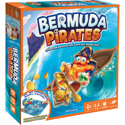 FoxMind Bermuda Pirates- - Jeu pour enfant