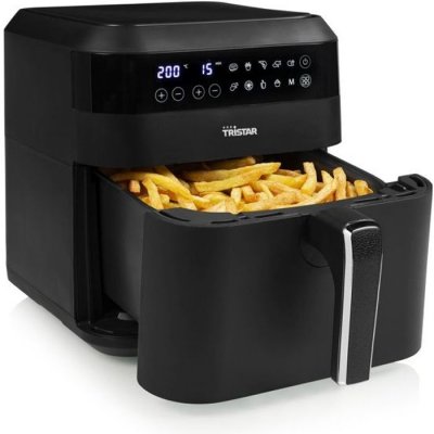 TRISTAR FR-6999 Friteuse 1700W 230V 6L Fonction Tactile 10 Programmes Fonction M&eacute;moire Plastique Noir