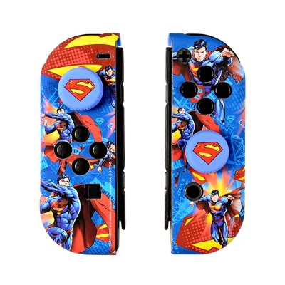 JUST FOR GAMES Fr-tec Dc Combo Superman Nintendo Switch Gamepad Clair