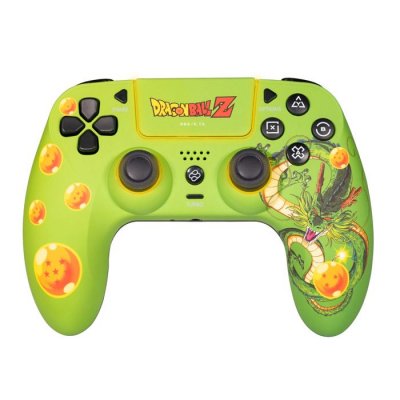 FR TEC Fr-tec Dragon Ball Shenron Pc/ps4 Wireless Controller Dor&eacute;