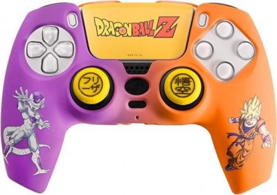 FR TEC FR-TEC Dragon Ball Z Hard Case + Grips + Sticker para PS5