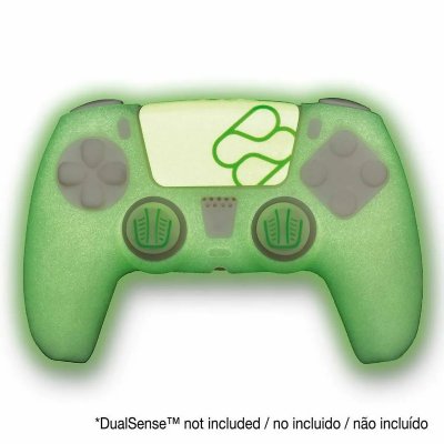 FR TEC Fr-tec Glow In The Dark Ps5 Controller Cover Vert