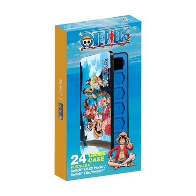 FR TEC Fr-tec One Piece Thousand Sunny Nintendo Switch Games Case Clair