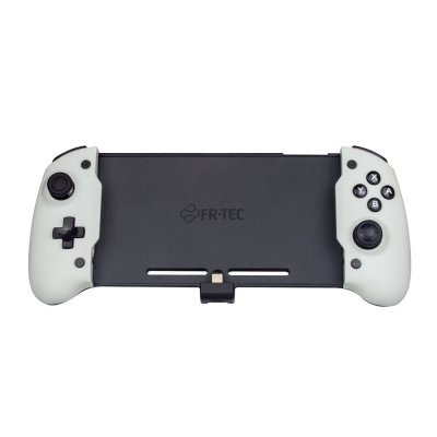 JUST FOR GAMES Fr-tec Pro Gaming Nintendo Switch Gamepad Argent&eacute;