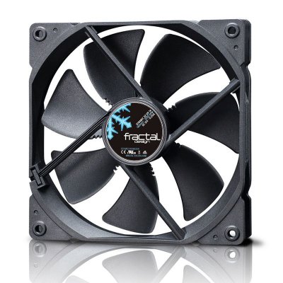 FRACTAL DESIGN  Dynamic X2 GP14 - Ventilateur ch&acirc;ssis - 140 mm - noir