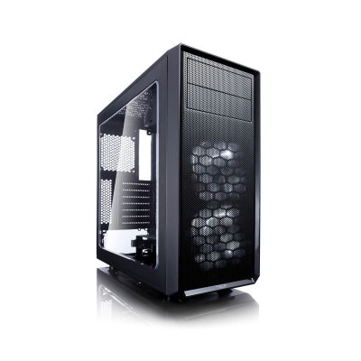 FRACTAL DESIGN  Focus G Mini noir - Avec fen&ecirc;tre