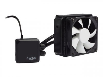 FRACTAL DESIGN  Kelvin T12 Refroidisseur Noir