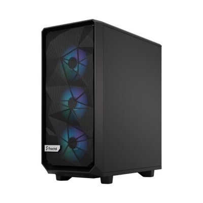 FRACTAL DESIGN  Meshify 2 Compact Lite RGB Black TG Light Tint