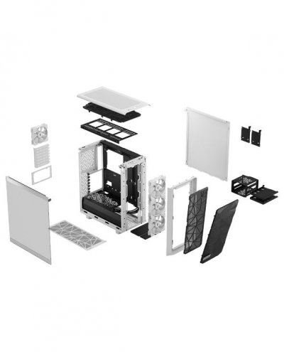 FRACTAL DESIGN  Meshify 2 Compact RGB - Avec fen&ecirc;tre