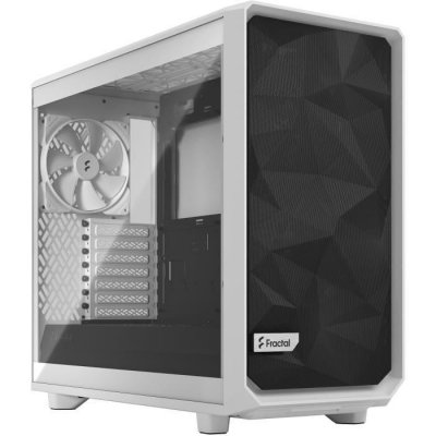 FRACTAL DESIGN  Meshify 2 Lite Blanc, Moyen tour