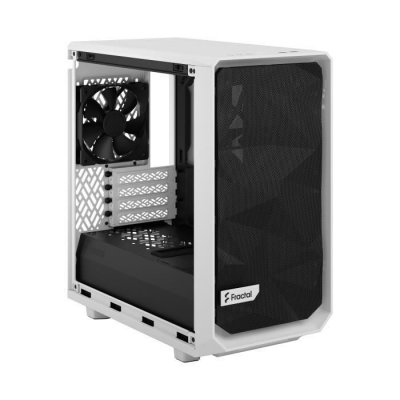 FRACTAL DESIGN  Meshify 2 Mini White TG Clear Tint