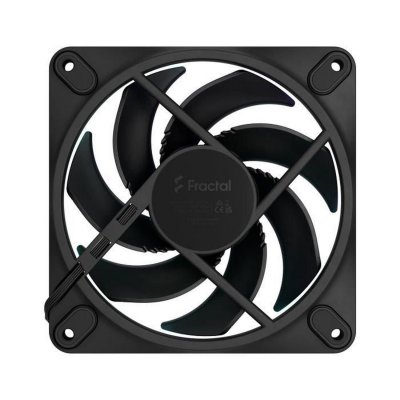 FRACTAL DESIGN  Momentum 12 RGB 3-pack Black, Ventilateur de bo&icirc;tier 
