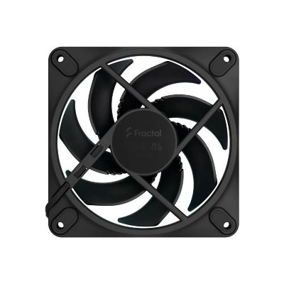 FRACTAL DESIGN  Momentum 12 RGB - Ventilateur ch&acirc;ssis - 120 mm - noir