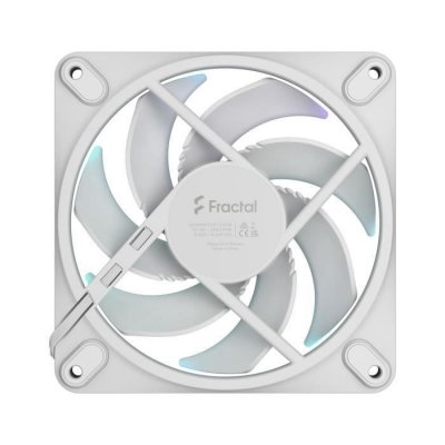 FRACTAL DESIGN  Momentum 12 RGB White, Ventilateur de bo&icirc;tier 