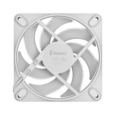 FRACTAL DESIGN  Momentum 12 White, Ventilateur de bo&icirc;tier 