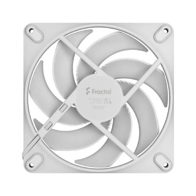 FRACTAL DESIGN  Momentum 14 White, Ventilateur de bo&icirc;tier 