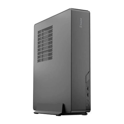 FRACTAL DESIGN  Node 202 - Ch&acirc;ssis compact - mini ITX 450 Watt (SFX12V) - noir - USB/Audio 