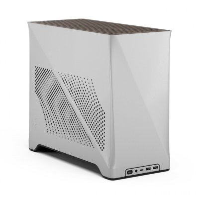 FRACTAL DESIGN  Nom : Boitier Mini Tour Mini ITX Era 2 (Argent/Marron)