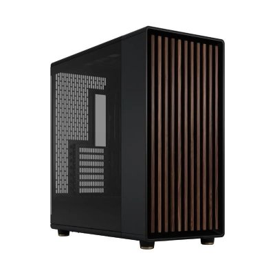 FRACTAL DESIGN  North XL RC Charcoal Black TG Dark bo&icirc;tier midi tower