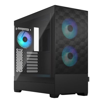 FRACTAL DESIGN  Pop Air RGB TG - Noir