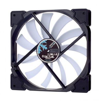 FRACTAL DESIGN  ventilateur pc venturi hf-14 blanc - 140mm