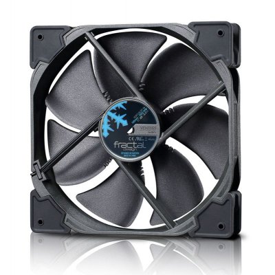 FRACTAL DESIGN  Venturi Series - Ventilateur ch&acirc;ssis - 140 mm - noir