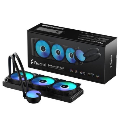 FRACTAL DESIGN Fractal Lumen S36 Water Cooling V2 RGB