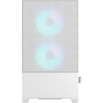 FRACTAL DESIGN Fractal Pop Mini Air Tower Case With Window Argent&eacute;