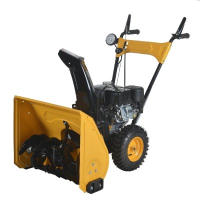 VARAN MOTORS Fraise &agrave; neige / D&eacute;neigeuse Moteur Loncin 196CC avec D&eacute;marreur &eacute;lectrique et Eclairage LED