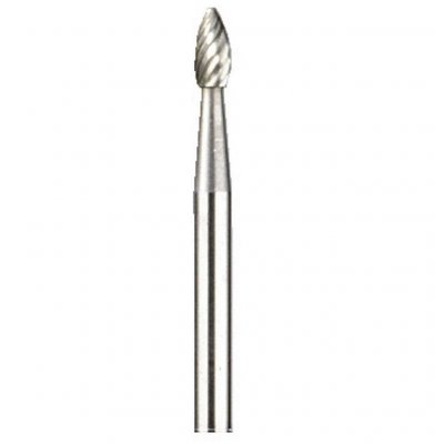 DREMEL Fraise en carbure de tungst&egrave;ne  &agrave;&nbsp;bout ovo&iuml;de de 3,2 mm 9911