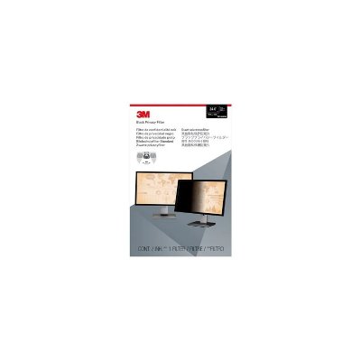 3M Framed Privacy Filter PF324W - filtre anti-indiscr&eacute;tion - Largeur 24 pouces