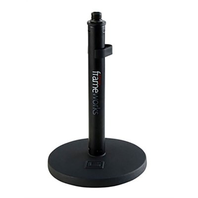 GATOR FRAMEWORKS Frameworks GFW-MIC-0600 Pupitre pour Microphone de table