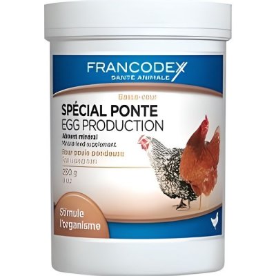 FRANCODEX  - Sp&eacute;cial ponte, pot de 250g pour poule pondeuse Multicolor