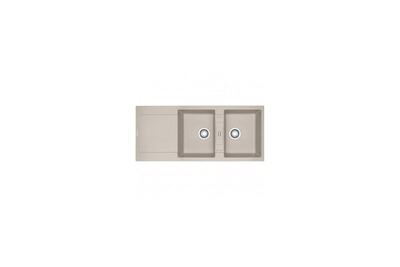 FRANKE  - vier maris fraganit mrg 621 - Caf&eacute; cr&egrave;me (Sous-meuble 90 cm) 1160 x 500 mm - R&eacute;versible