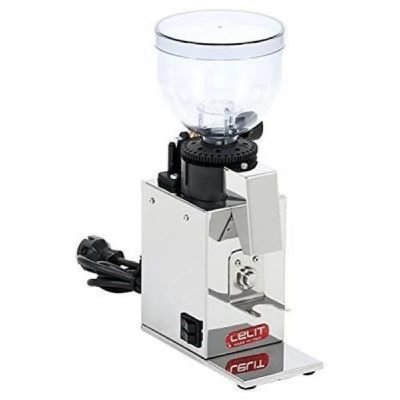 LELIT Fred, moulin &agrave; caf&eacute; prosumer on-demand avec meules coniques de &Oslash; 38 mm