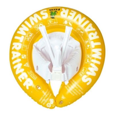 SYLVANIAN Freds Swimtrainer Classic Jaune (4 Ans-8 Ans) Aide &Agrave; La Nage