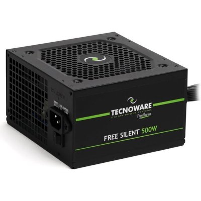 TECNOWARE Free silent 500 fal506fs12b 500w atx sata noir