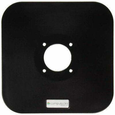 COMPULOCKS Free Standing Base 8"" f Rise Pole Black