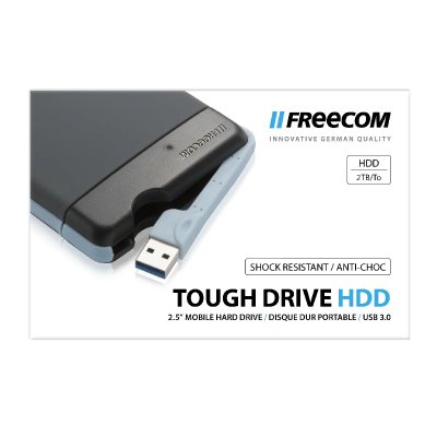 1MORE FREECOM Tough Drive 2 To - USB 3.0