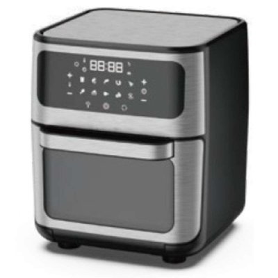  Freidora De Aire Silver Lisboa 12l Ip009