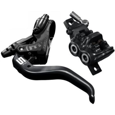 MAGURA Frein VTT  MT5 (&agrave; disque) - Noir} - Left or Right Hand, Noir}