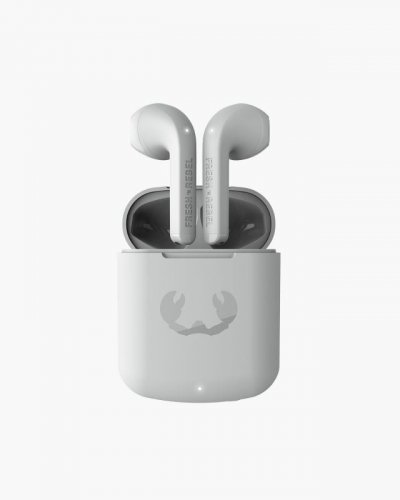 Fresh 'N Rebel Twins Core - &Eacute;couteurs True Wireless - Argent