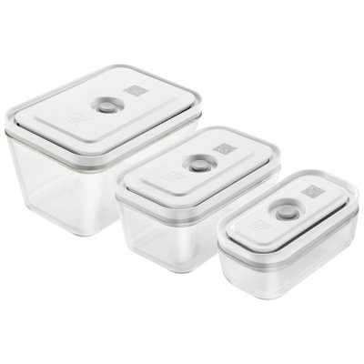 ZWILLING Fresh & Save - Vacuum food storage container set - refermable - gris